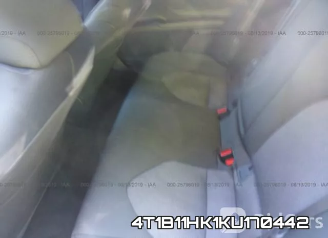 4T1B11HK1KU170442 фото 9