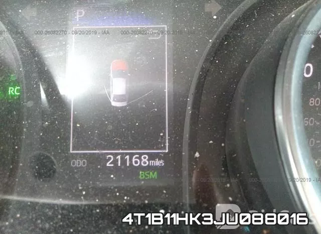 4T1B11HK3JU088016 фото 8