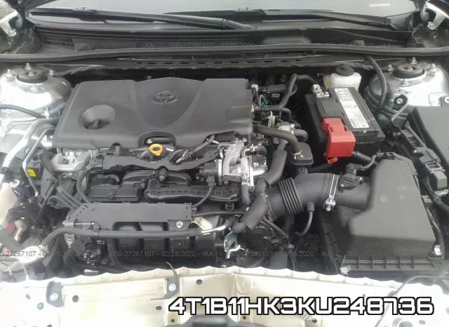 4T1B11HK3KU248736 фото 2