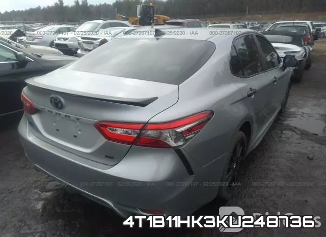 4T1B11HK3KU248736 фото 5