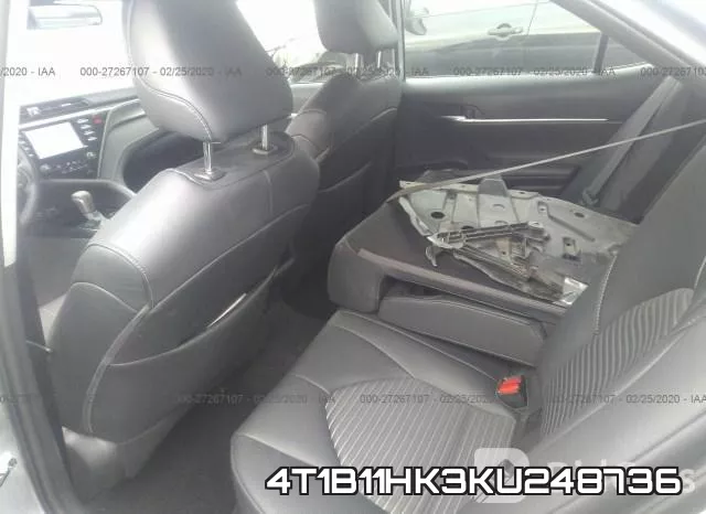 4T1B11HK3KU248736 фото 9