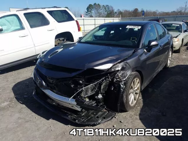 4T1B11HK4KU820025 фото 3
