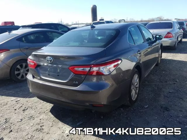 4T1B11HK4KU820025 фото 5