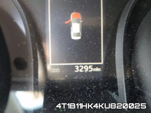 4T1B11HK4KU820025 фото 9