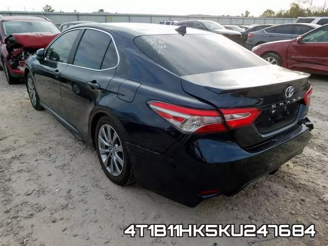 4T1B11HK5KU247684 фото 4