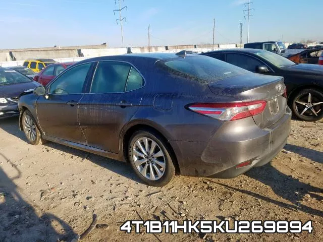 4T1B11HK5KU269894 фото 4