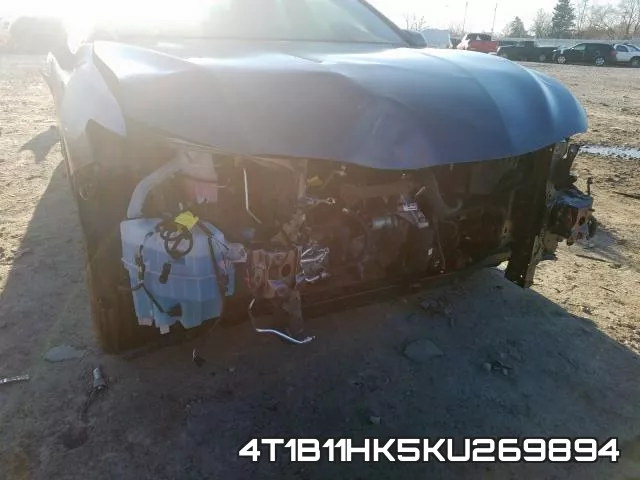 4T1B11HK5KU269894 фото 10