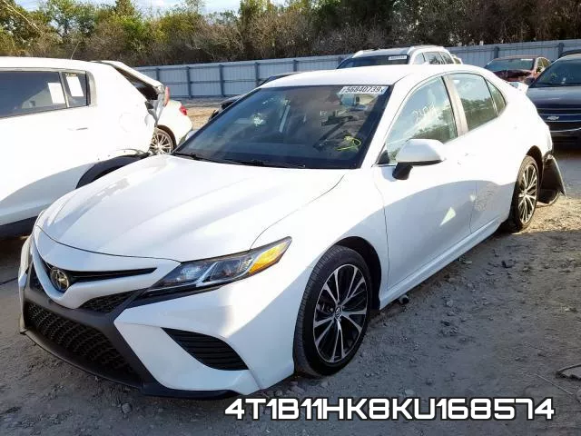 4T1B11HK8KU168574 фото 3