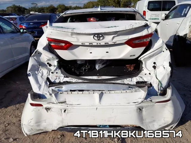 4T1B11HK8KU168574 фото 10