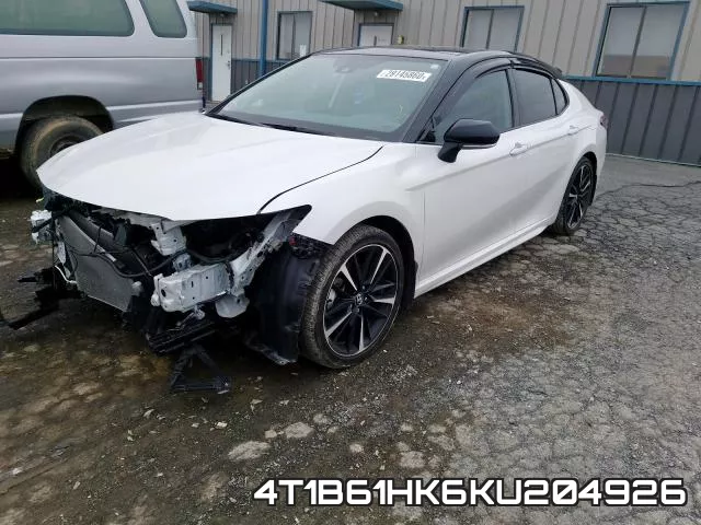 4T1B61HK6KU204926 фото 3