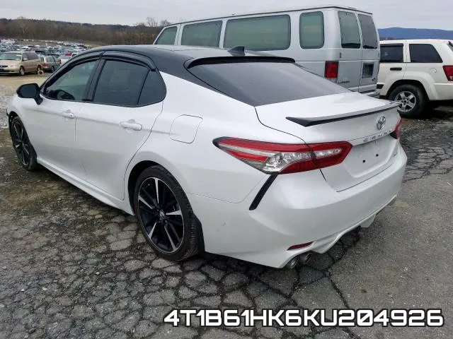 4T1B61HK6KU204926 фото 4