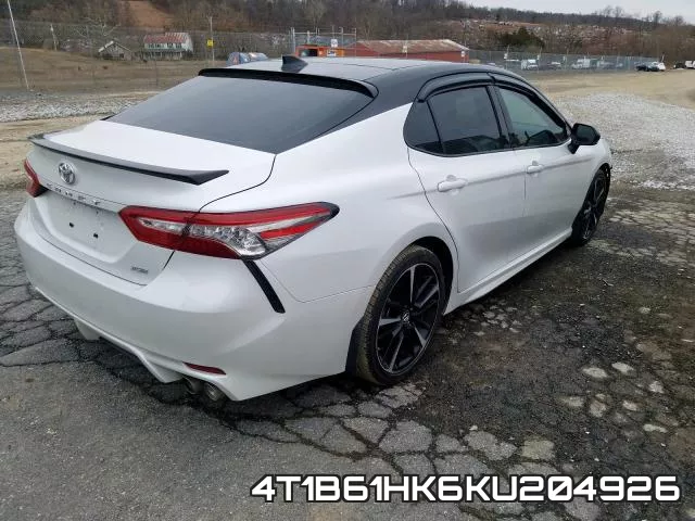 4T1B61HK6KU204926 фото 5