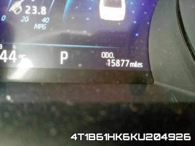 4T1B61HK6KU204926 фото 9