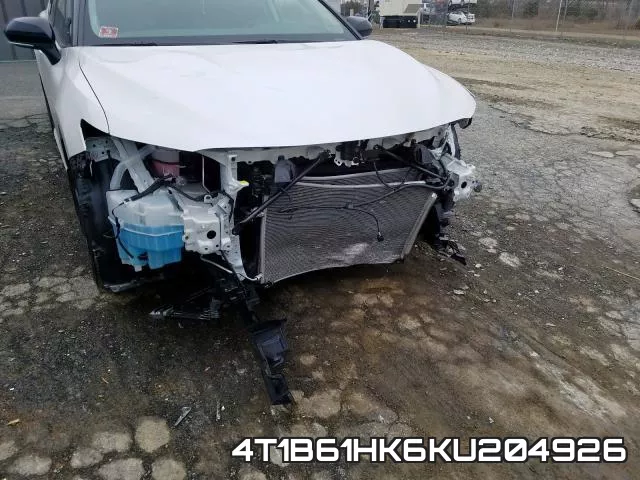 4T1B61HK6KU204926 фото 10