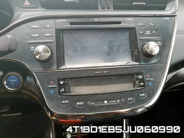 4T1BD1EB5JU060990 фото 10