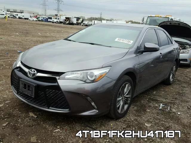 4T1BF1FK2HU417187 фото 3