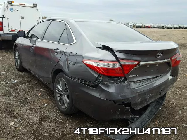 4T1BF1FK2HU417187 фото 4