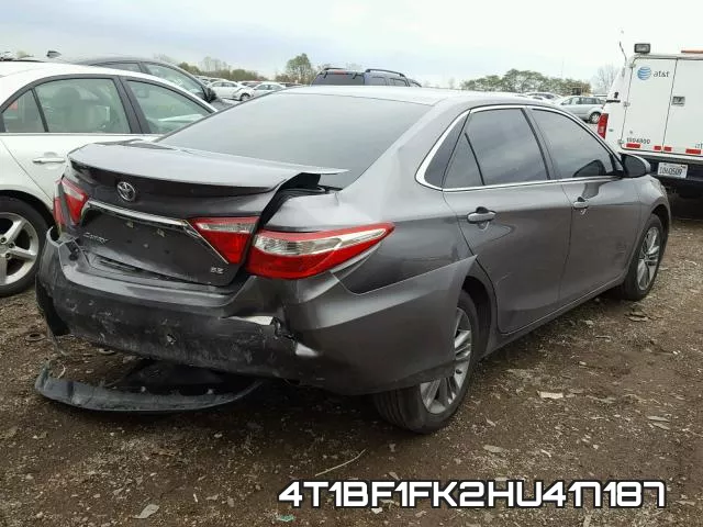 4T1BF1FK2HU417187 фото 5