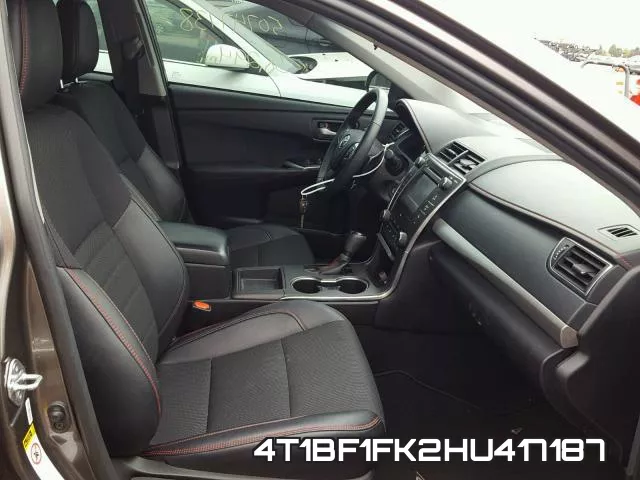 4T1BF1FK2HU417187 фото 6