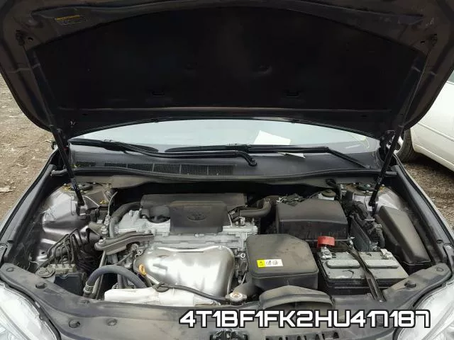 4T1BF1FK2HU417187 фото 8