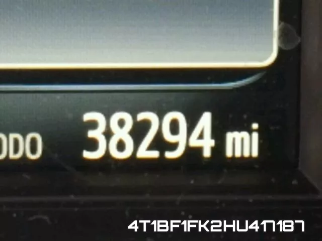 4T1BF1FK2HU417187 фото 9