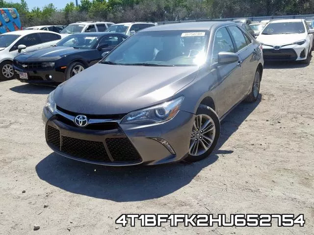 4T1BF1FK2HU652754 фото 3