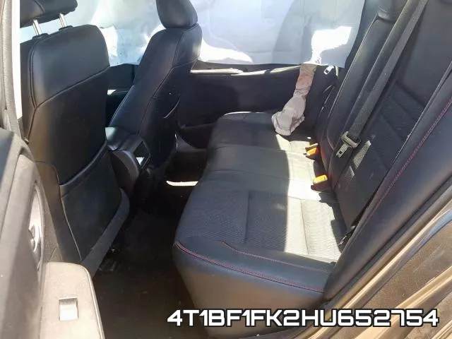 4T1BF1FK2HU652754 фото 7