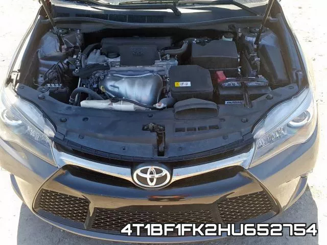4T1BF1FK2HU652754 фото 8