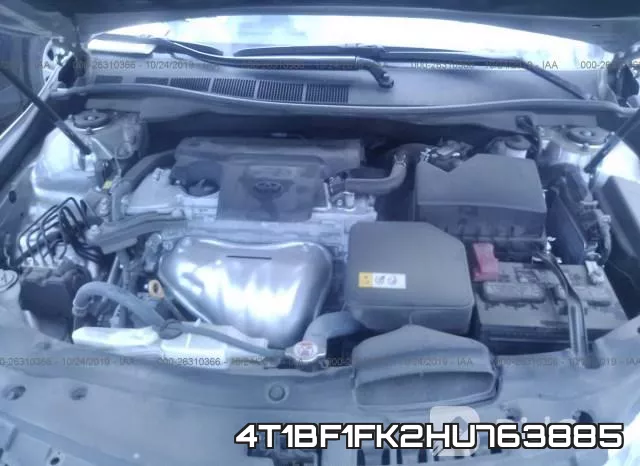 4T1BF1FK2HU763885 фото 2