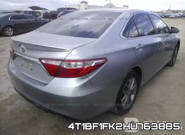 4T1BF1FK2HU763885 фото 5