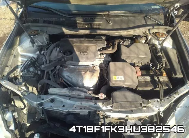 4T1BF1FK3HU382546 фото 2