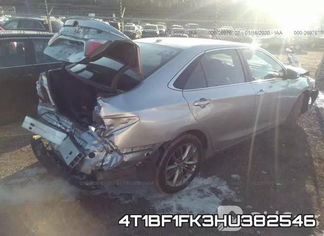 4T1BF1FK3HU382546 фото 5