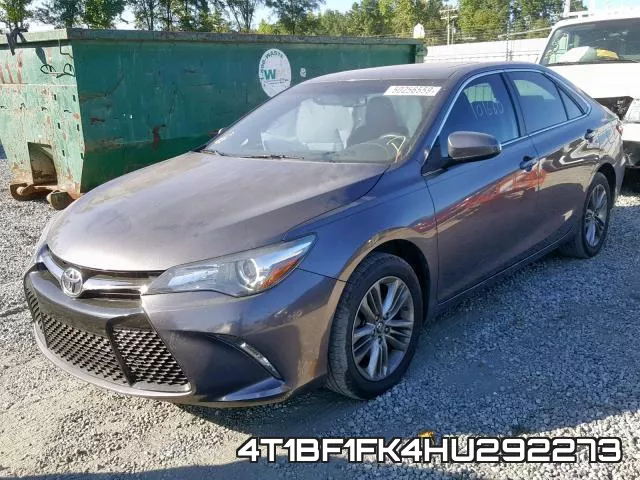 4T1BF1FK4HU292273 фото 3