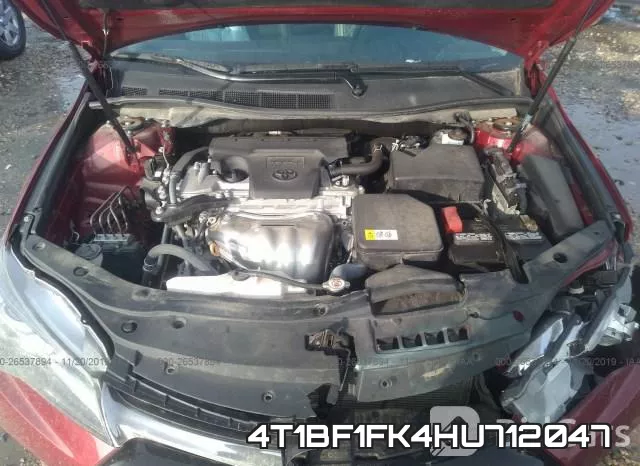4T1BF1FK4HU712047 фото 2