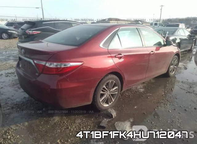 4T1BF1FK4HU712047 фото 5