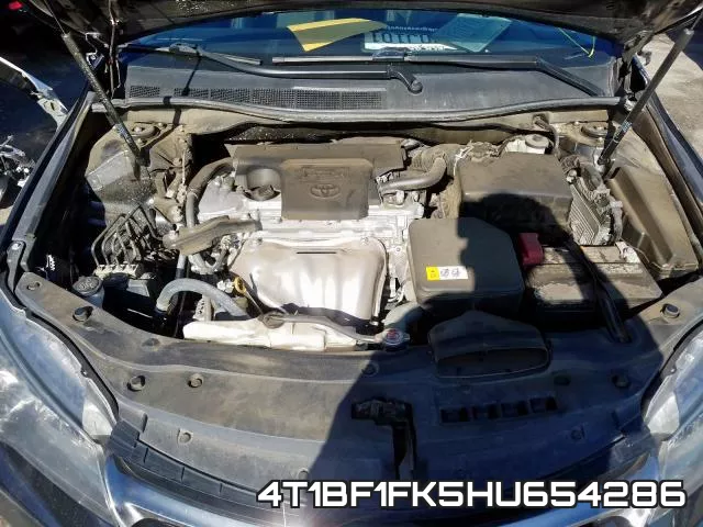 4T1BF1FK5HU654286 фото 8