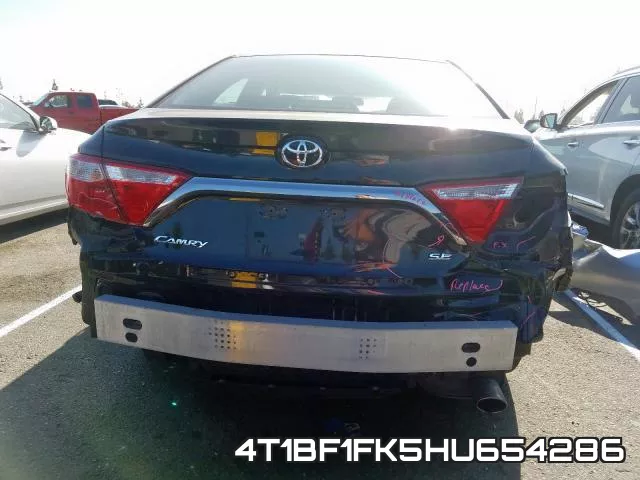 4T1BF1FK5HU654286 фото 10