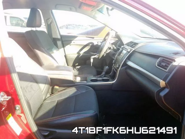 4T1BF1FK6HU621491 фото 6