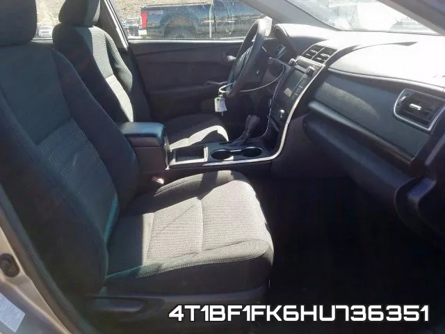 4T1BF1FK6HU736351 фото 6