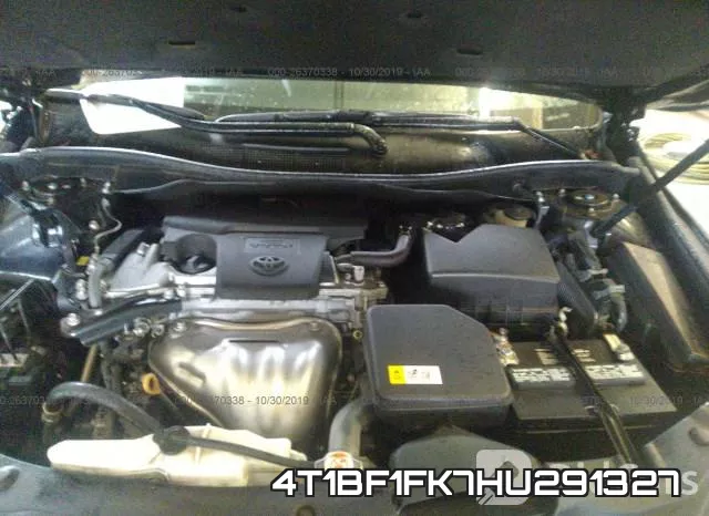4T1BF1FK7HU291327 фото 2