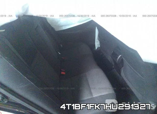4T1BF1FK7HU291327 фото 9