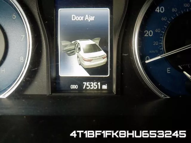 4T1BF1FK8HU653245 фото 9
