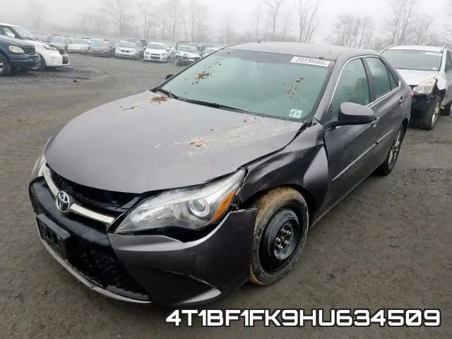 4T1BF1FK9HU634509 фото 3