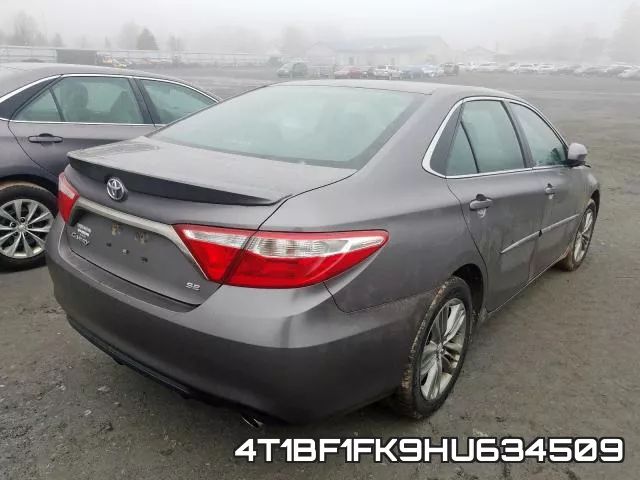 4T1BF1FK9HU634509 фото 5