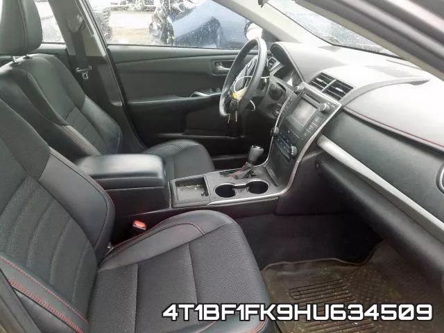 4T1BF1FK9HU634509 фото 6