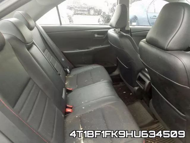 4T1BF1FK9HU634509 фото 7