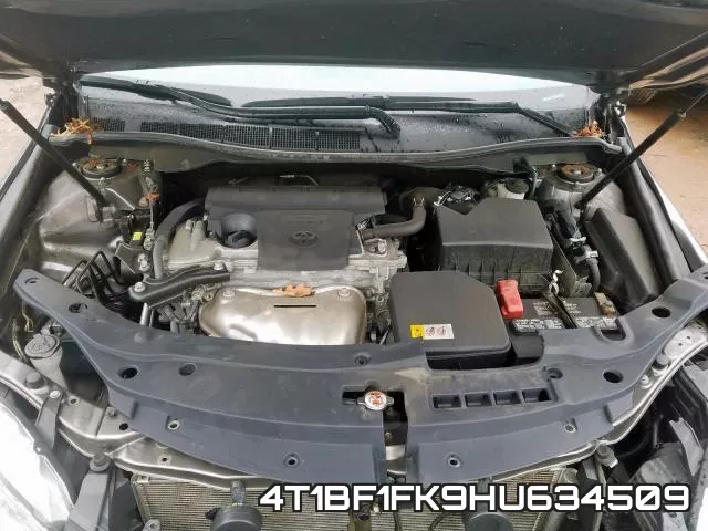 4T1BF1FK9HU634509 фото 8