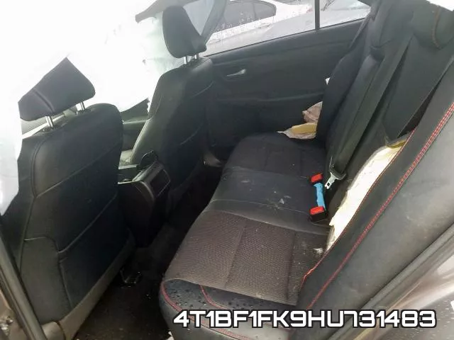 4T1BF1FK9HU731483 фото 7