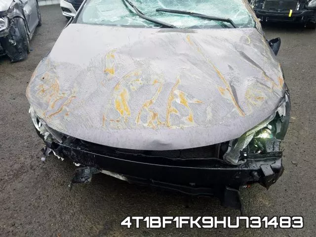 4T1BF1FK9HU731483 фото 8