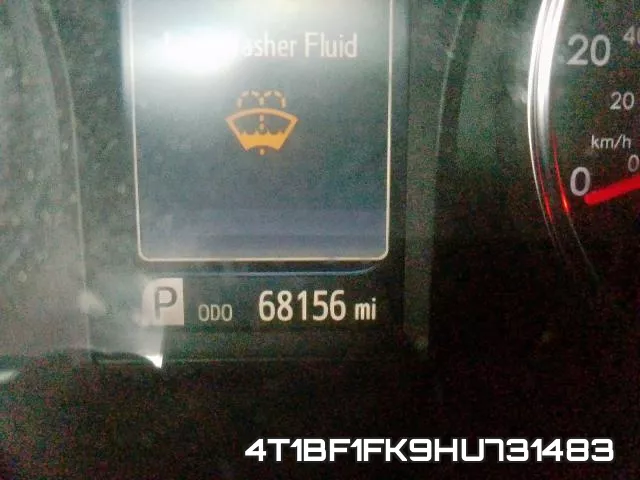 4T1BF1FK9HU731483 фото 9